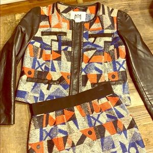 Milly Suit- skirt and jacket xs/s